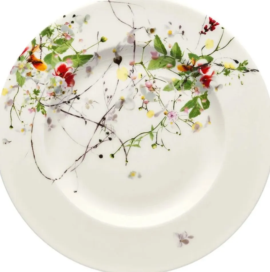 New Rosenthal Brillance Tallerken 19 cm, Fleurs Sauvages