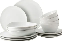 Hot Rosenthal Junto Bordservicesæt 16 Dele, Hvid