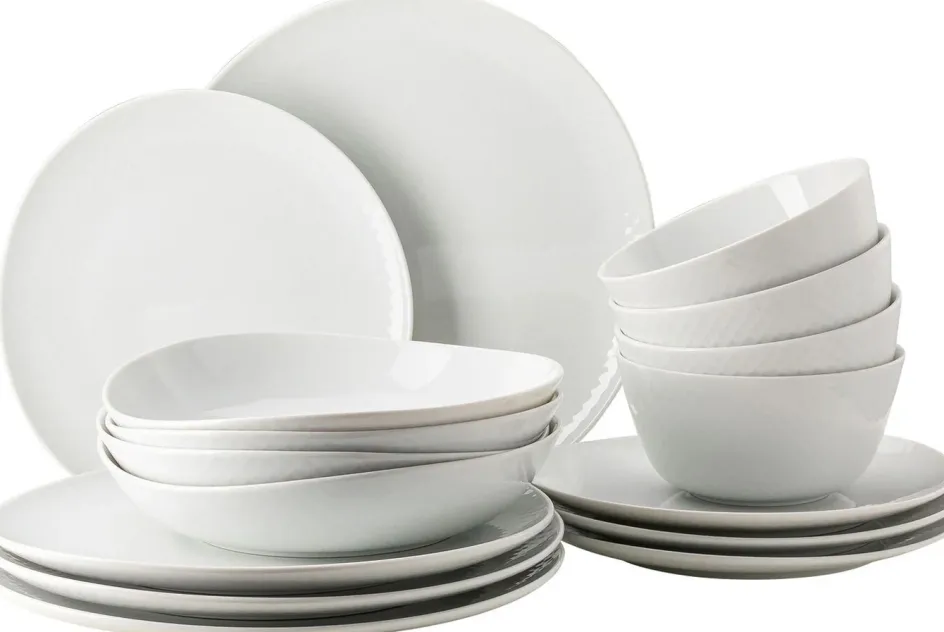 Hot Rosenthal Junto Bordservicesæt 16 Dele, Hvid