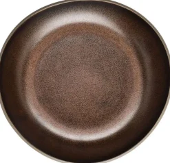 New Rosenthal Junto Dyb Tallerken 22,5 cm, Bronze