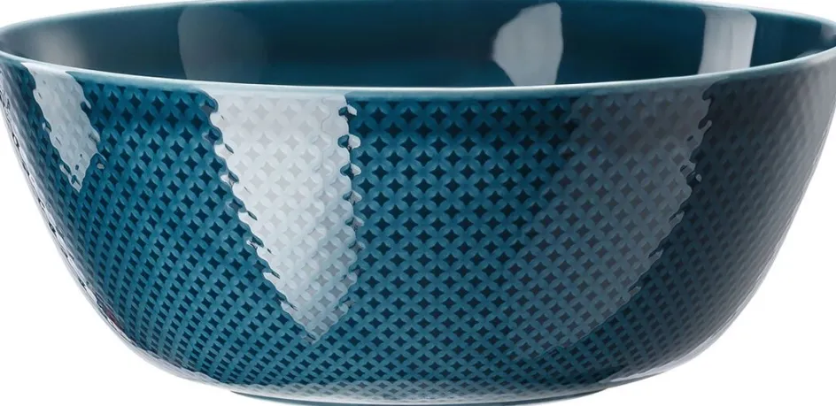 Rosenthal Junto Skål Ø25,7 cm, Ocean Blue