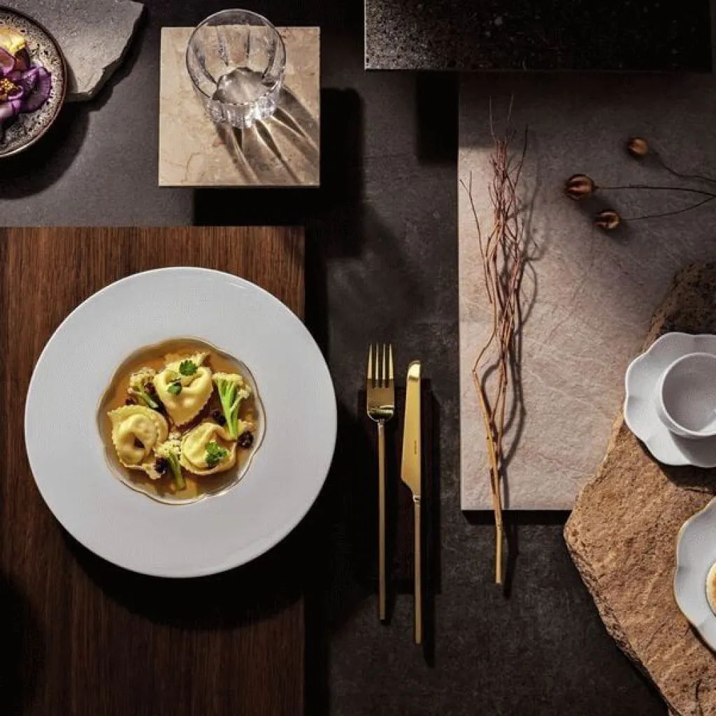 Rosenthal Middagstallerkener > Sonetto Bianco Tallerken 30,1 cm, Hvid