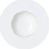 Rosenthal Dybe Tallerkener > Sonetto Oro Dyb Tallerken 28,1 cm, Hvid/Guld