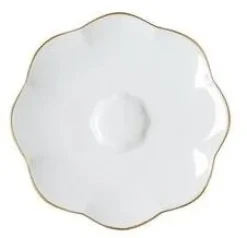Rosenthal Kopper > Sonetto Oro Espresso Underkop 11,9 cm, Hvid/Guld