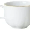 New Rosenthal Sonetto Oro Krus m. Hank 30 cl, Hvid/Guld