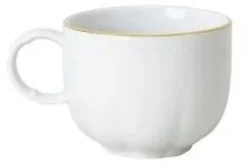 New Rosenthal Sonetto Oro Krus m. Hank 30 cl, Hvid/Guld