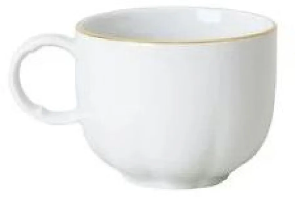 New Rosenthal Sonetto Oro Krus m. Hank 30 cl, Hvid/Guld