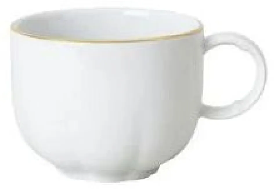 New Rosenthal Sonetto Oro Krus m. Hank 30 cl, Hvid/Guld