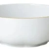 Sale Sonetto Oro Skål Ø17,9 cm, Hvid/Guld Skåle