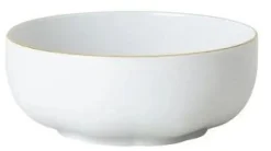 Sale Sonetto Oro Skål Ø17,9 cm, Hvid/Guld Skåle