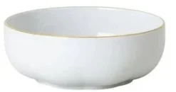 Rosenthal Skåle > Sonetto Oro Skål Ø14,9 cm, Hvid/Guld