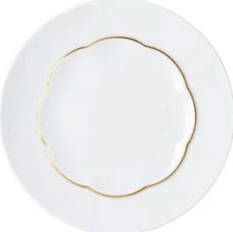 Clearance Rosenthal Sonetto Oro Tallerken 16,9 cm, Hvid/Guld