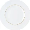 Hot Rosenthal Sonetto Oro Tallerken 27,9 cm, Hvid/Guld