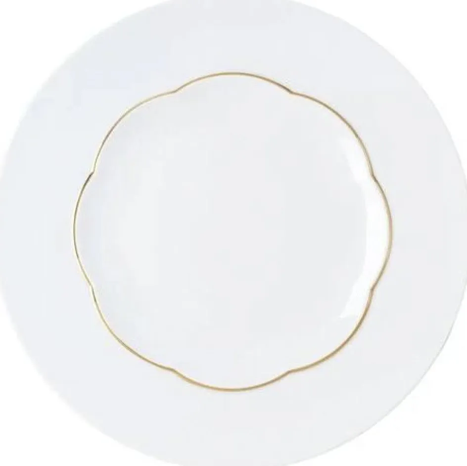 Hot Rosenthal Sonetto Oro Tallerken 27,9 cm, Hvid/Guld