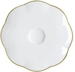 Rosenthal Kopper > Sonetto Oro Underkop 15,8 cm, Hvid/Guld