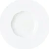 New Rosenthal Sonetto Seta Dyb Tallerken 26,1 cm, Mat Hvid