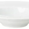 Hot Rosenthal Sonetto Seta Dyb Tallerken 28,1 cm, Mat Hvid