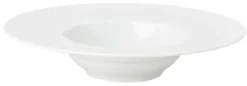 Hot Rosenthal Sonetto Seta Dyb Tallerken 28,1 cm, Mat Hvid