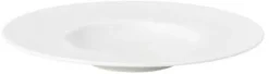 Rosenthal Dybe Tallerkener > Sonetto Seta Dyb Tallerken 22,2 cm, Mat Hvid