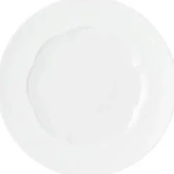 Rosenthal Sonetto Seta Tallerken 23,3 cm, Mat Hvid