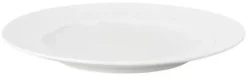 Rosenthal Sonetto Seta Tallerken 23,3 cm, Mat Hvid