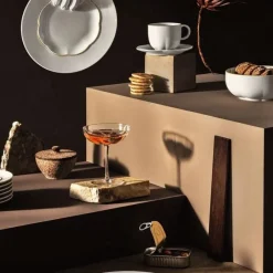 Rosenthal Middagstallerkener > Sonetto Seta Tallerken 27,9 cm, Mat Hvid