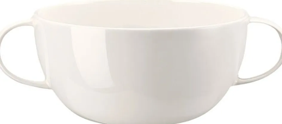 Outlet Rosenthal Brillance Suppeskål m. Håndtag 370 ml, Hvid