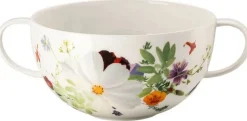 Outlet Rosenthal Brillance Suppeskål m. Håndtag 370 ml, Grand Air