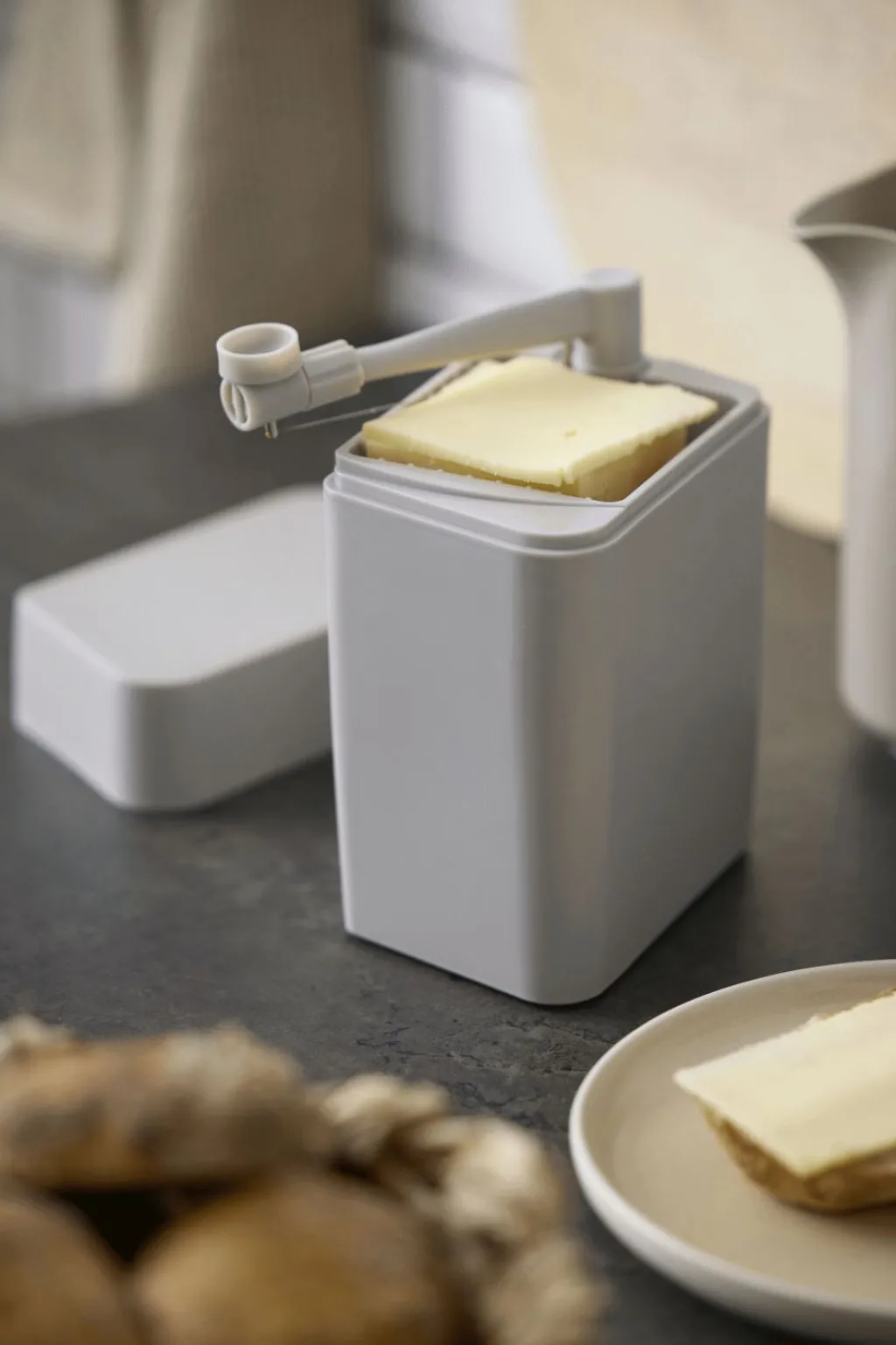 Hot Classic Osteboks 16,5x10 cm, Skæreredskaber|Opbevaring Til Køkkenet
