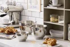 Best Rosti Margrethe Røreskålesæt 3 Dele, Stål