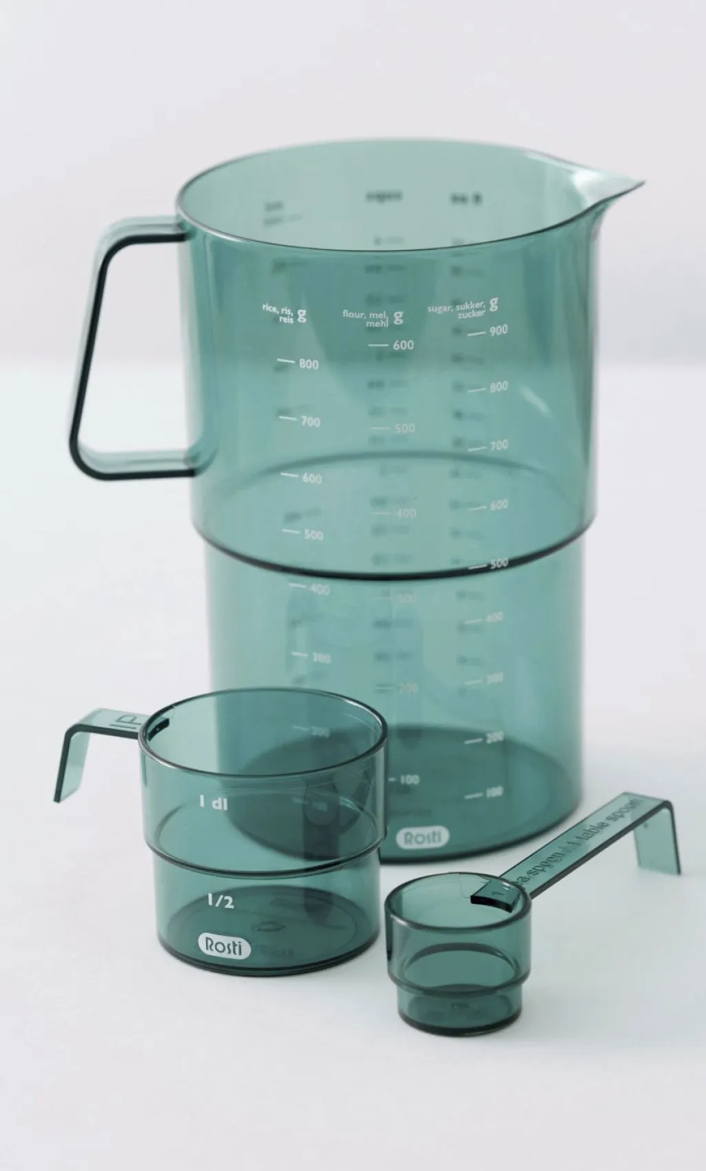 Clearance Mensura Målekande 1 L, Tilberedning