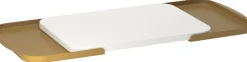 Clearance Separa Skærebræt m. Bakker 39,5x26,8 cm, Skærebrætter Og Serveringsbrætter