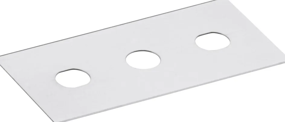 New Rösle Blade 10 stk. t. Skraber, Stål