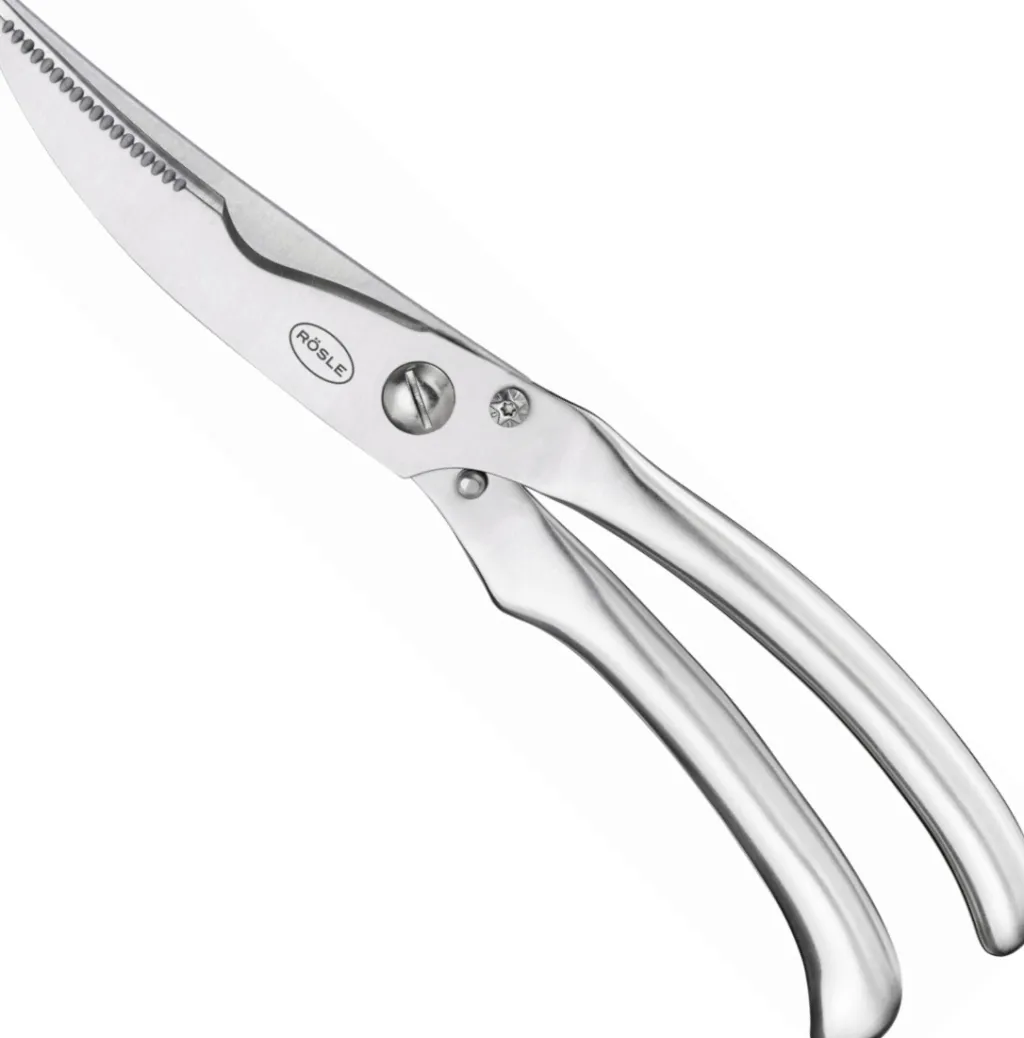 Rösle Skæreredskaber > Fjerkræsaks 24 cm, Stål