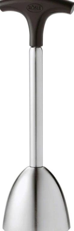 Rösle Skæreredskaber > Æggeskærer 14 cm, Stål/Sort