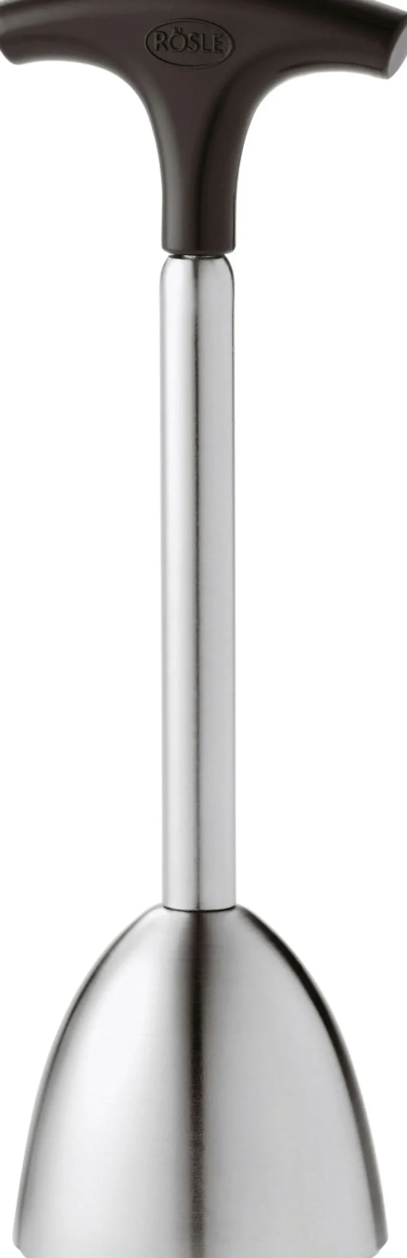 Rösle Skæreredskaber > Æggeskærer 14 cm, Stål/Sort