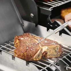 Discount Gourmet Termometer, Stål Uderum|Tilberedning