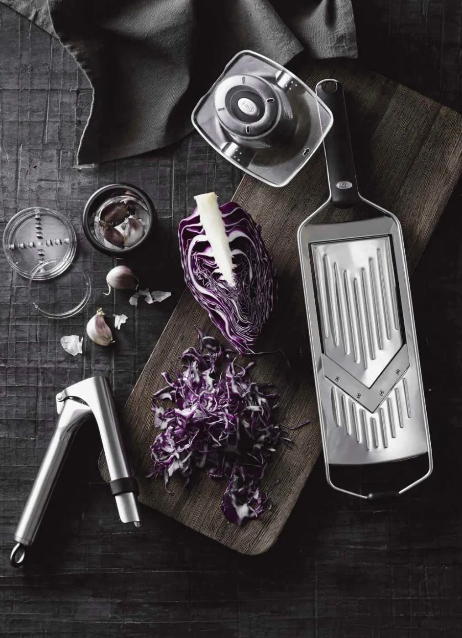 Clearance Rösle Mandolinjern V-skær, Stål