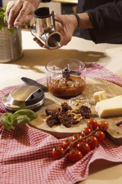 Best Rösle Osterivemølle, Stål/Sort