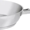 Rösle Pander > PureElements Stegepande 28 cm, Stål