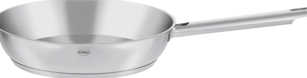 Rösle Pander > PureElements Stegepande 28 cm, Stål