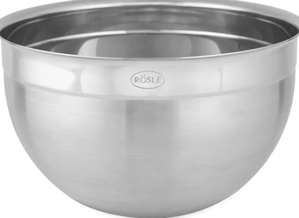 Rösle Røreskåle|Tilberedning > Røreskål , Stål