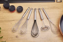 Rösle Bageredskaber|Bageredskaber > Spiralpiskeris , Stål