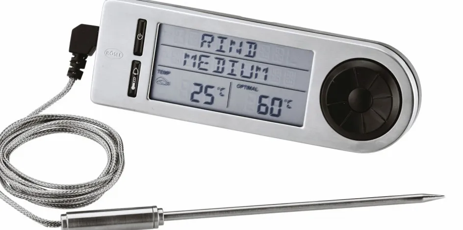 New Rösle Stegetermometer 14,5 cm, Stål