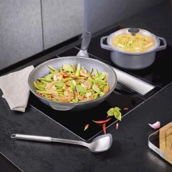 Rösle Skeer Og Tænger > Wok-/Røreske, Stål/Sort