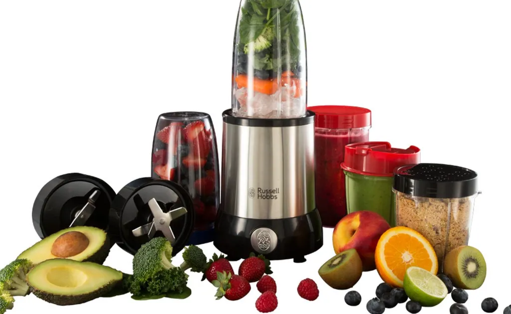 Online NutriBoost Multiblender, Sort Blendere Og Mixere