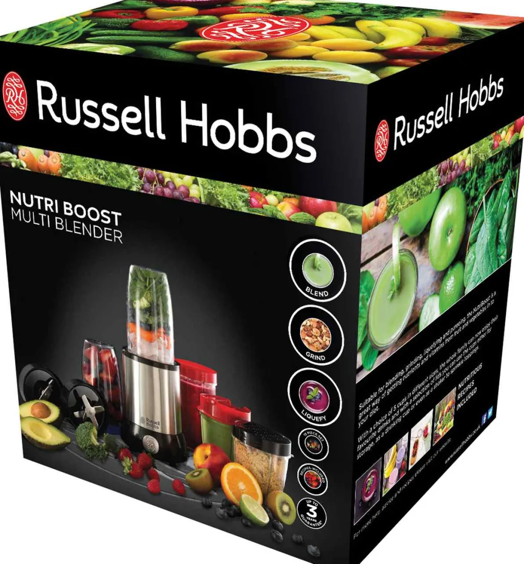 Online NutriBoost Multiblender, Sort Blendere Og Mixere
