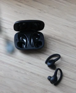 Sale Active 200 Sports In-ear Høretelefoner, Sort Høretelefoner