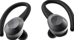 Sale Active 200 Sports In-ear Høretelefoner, Sort Høretelefoner