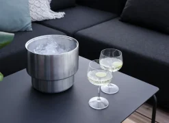 SACKit Champagne- Og Vinkølere > Vinkøler Ø22 cm, Rustfrit Stål